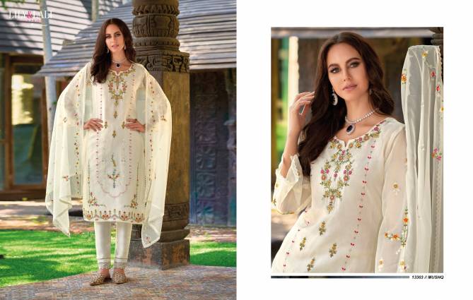Mushq By Lily And Lali Embroidery Readymade Suits Catalog
